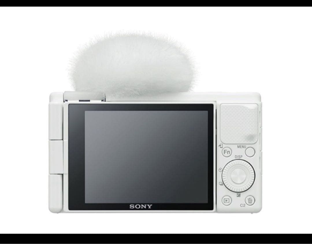 SONY vlogカメラ　ZV-1 ホワイト