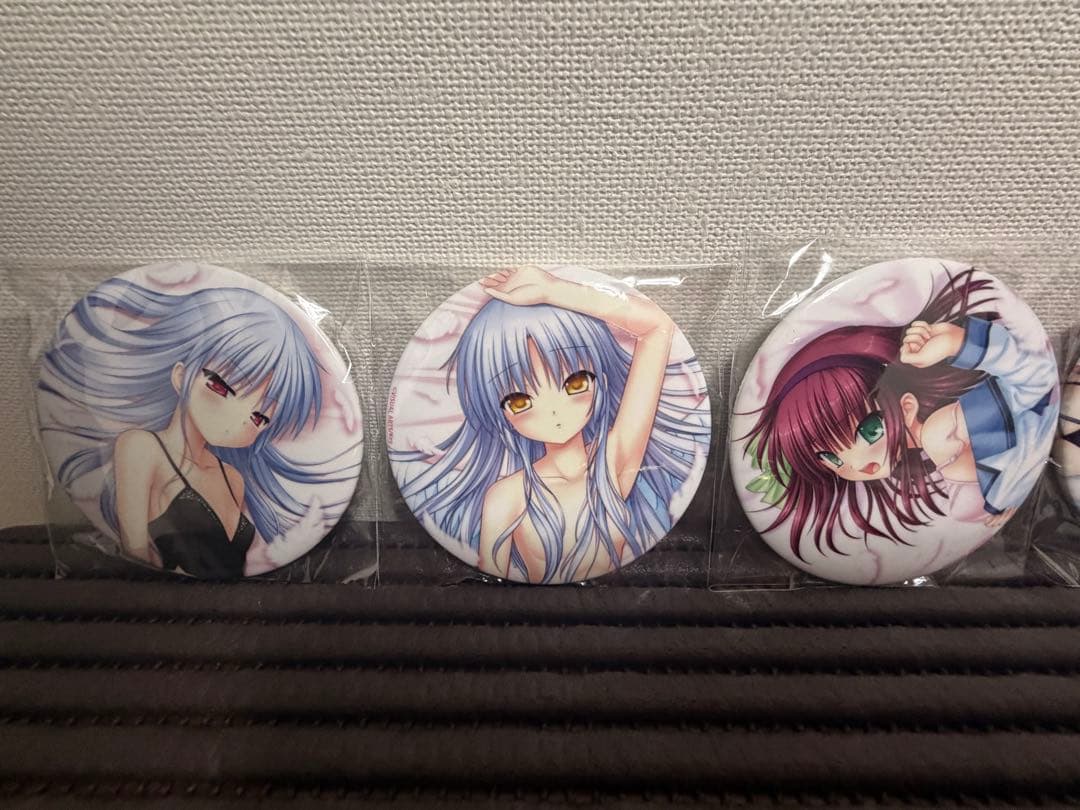 Angel Beats エンジェルビーツ 缶バッジ