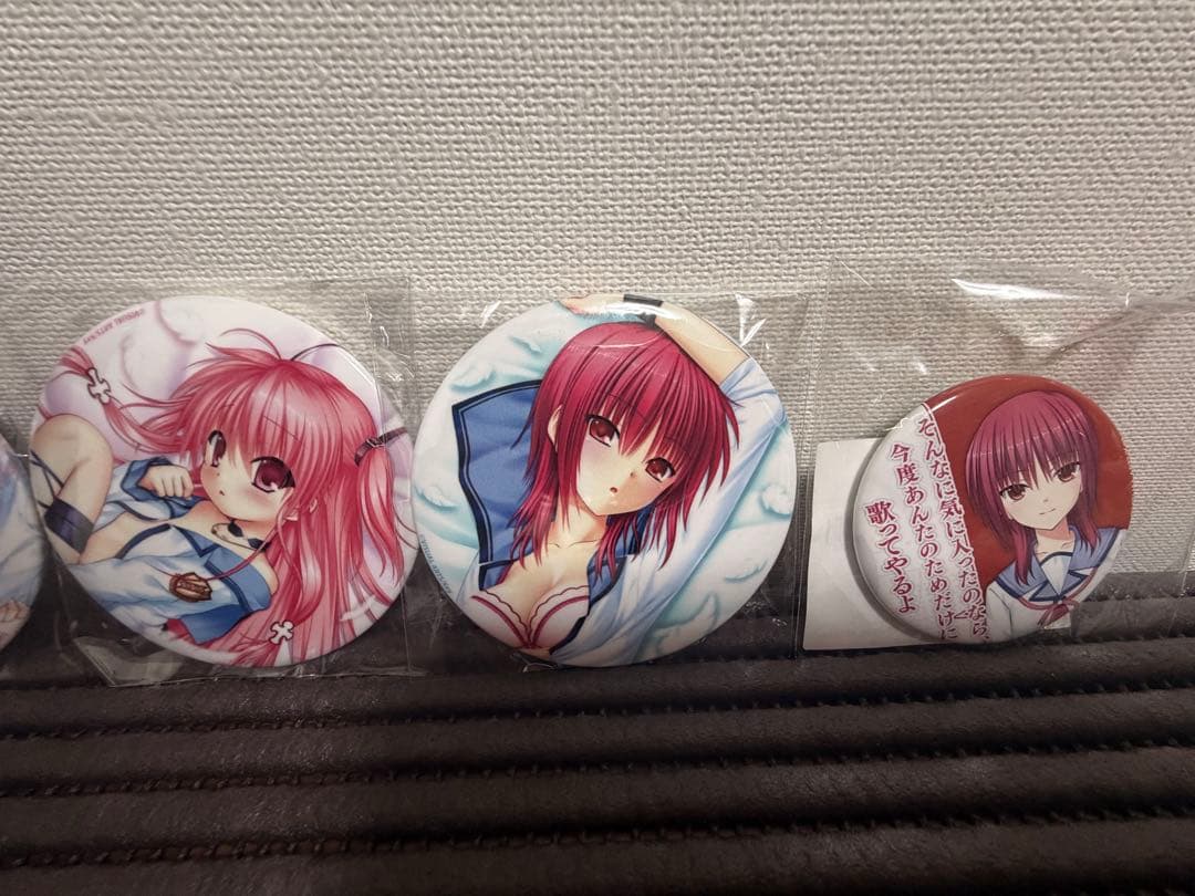 Angel Beats エンジェルビーツ 缶バッジ