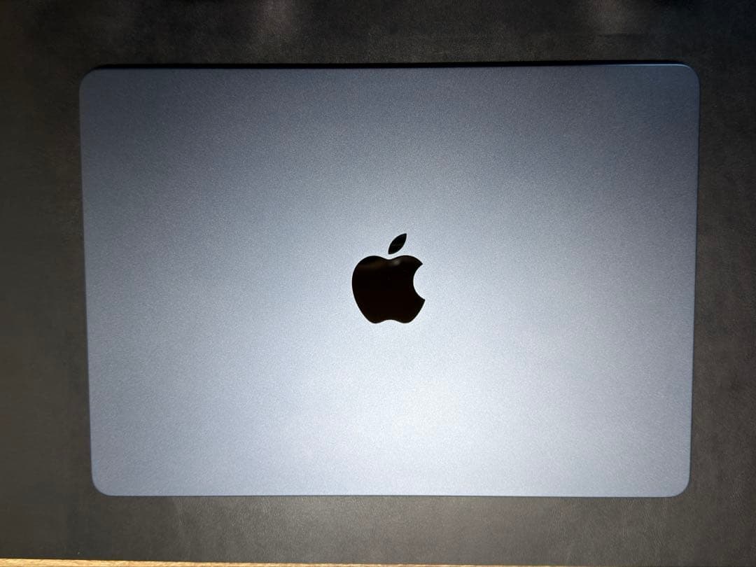 【美品】MacBookAir M2 13.6インチ16GB/1TB ミッドナイト