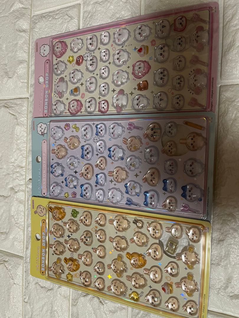 ちいかわ第一弾　ちいかわ第二弾　ボンボンドロップシール　正規品