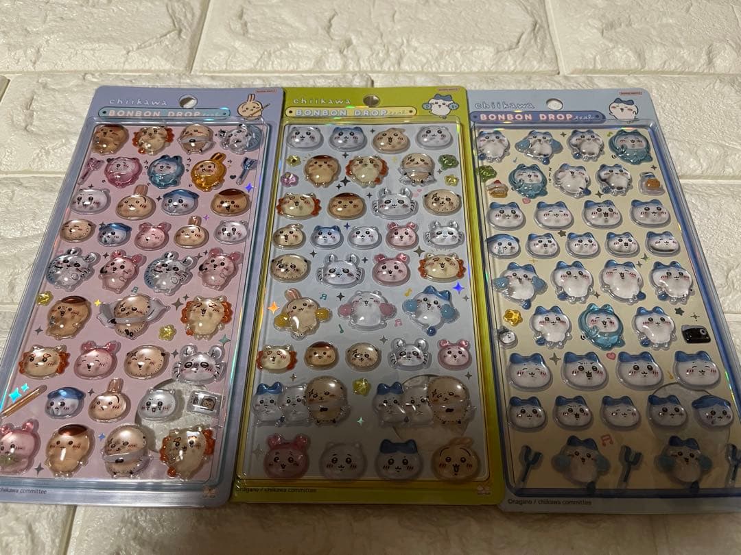 ちいかわ第一弾　ちいかわ第二弾　ボンボンドロップシール　正規品