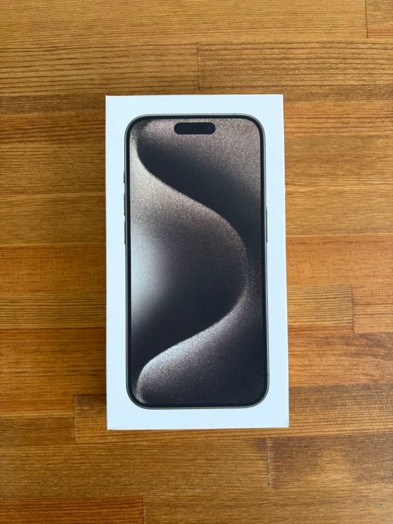 スマートフォン本体 Apple iPhone 15 Pro 256gb