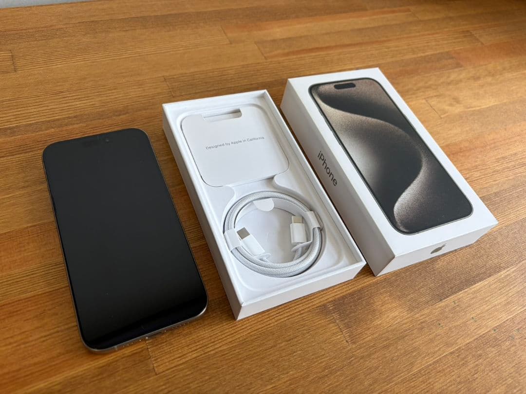 スマートフォン本体 Apple iPhone 15 Pro 256gb