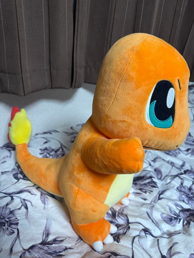 ポケモン ヒトカゲ 等身大 ぬいぐるみ ポケモンセンター