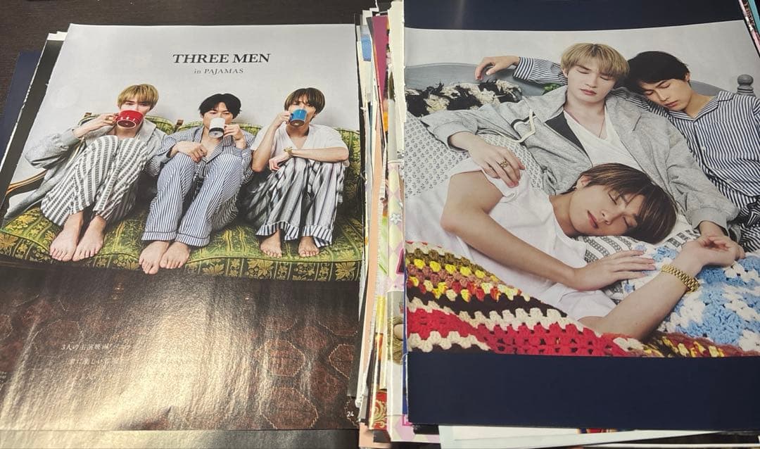 SixTONES まとめ売り 田中樹 切り抜き 雑誌 ジャニーズ