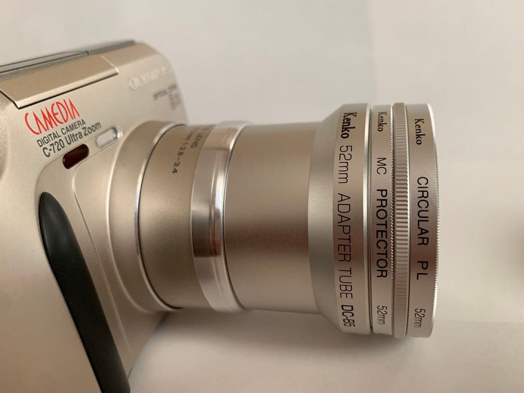 OLYMPUS C-720 Ultra Zoom デジタルカメラ