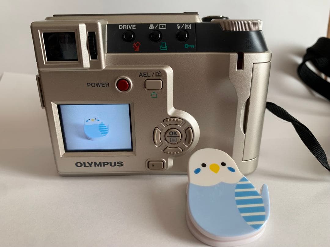 OLYMPUS C-720 Ultra Zoom デジタルカメラ