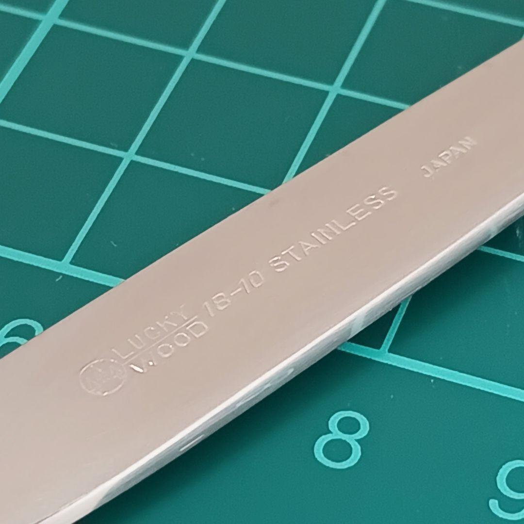 LUCKY WOOD カトラリーセット 24本（箱無し発送）