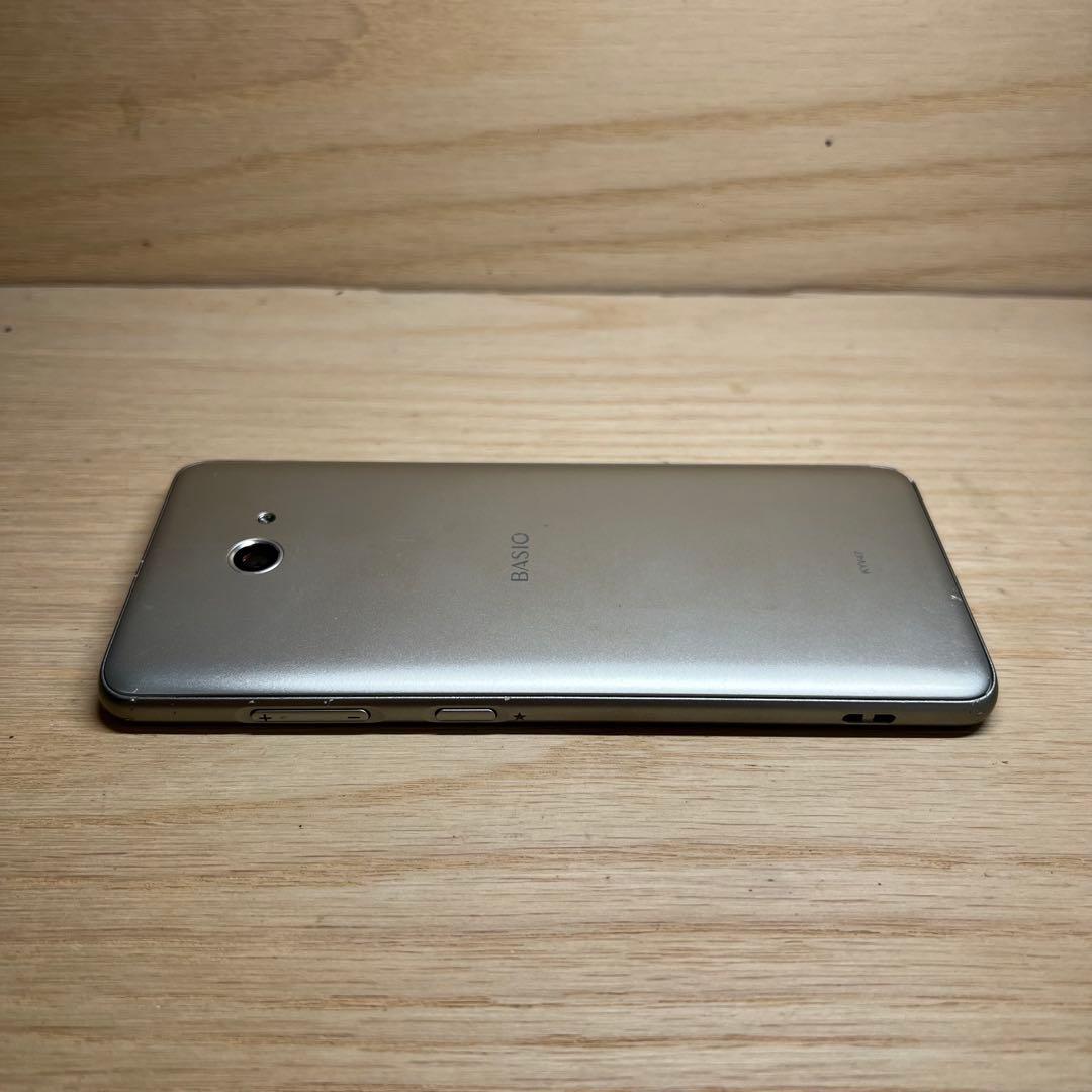 京セラBasio4本体 H486