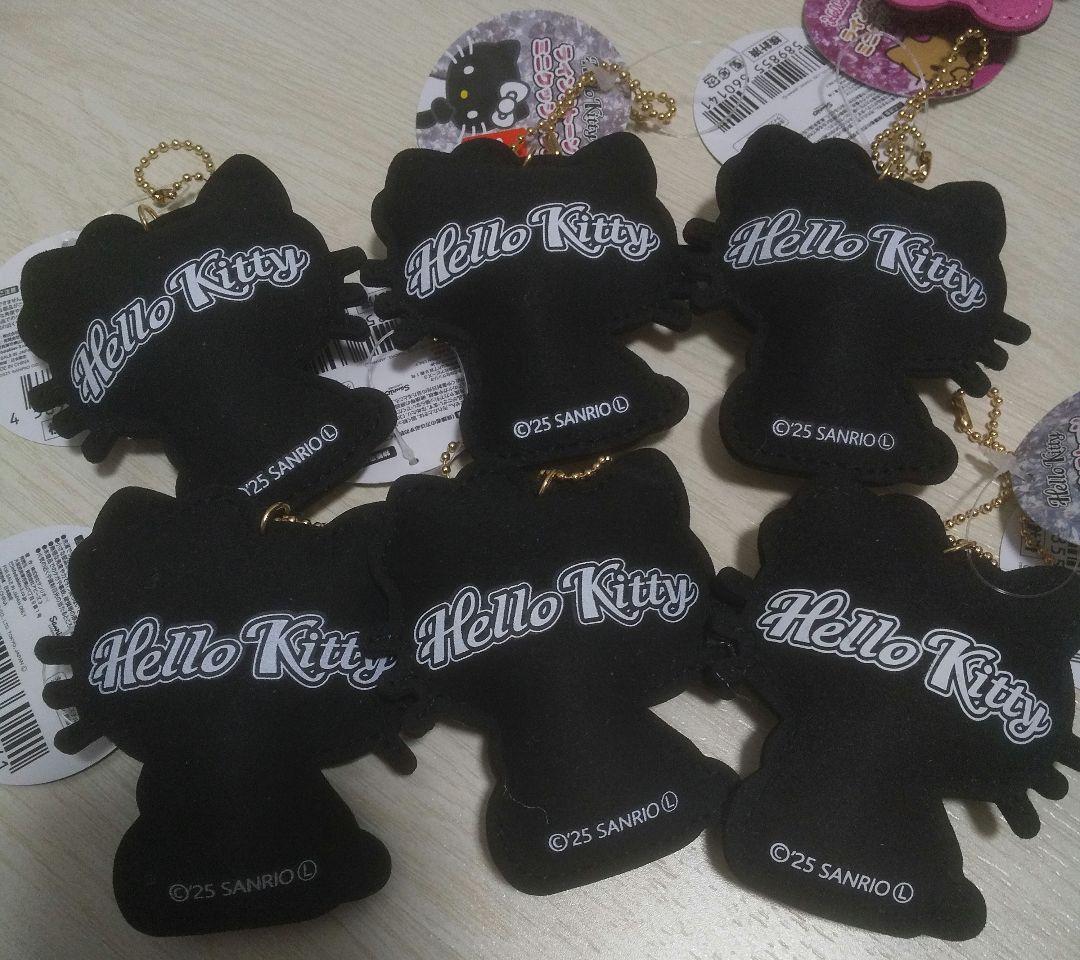 ハローキティ ラインストーン ミニクッション BC キーホルダー キラキラ