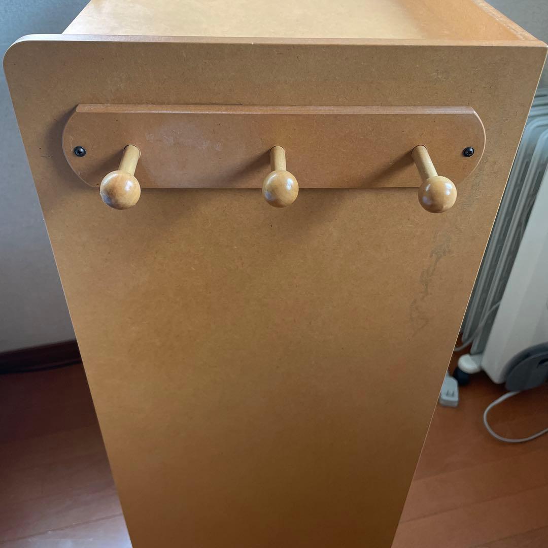 ディノス［国産］ランドセルラック　ひとまとめワゴン
