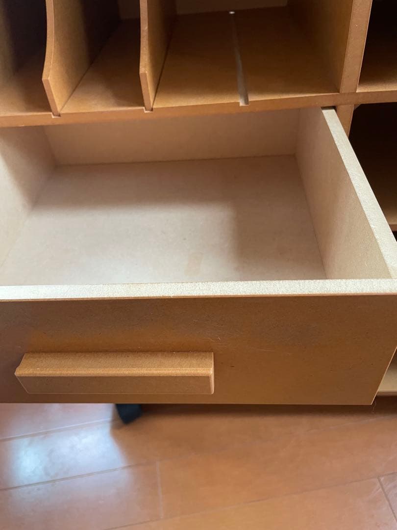 ディノス［国産］ランドセルラック　ひとまとめワゴン