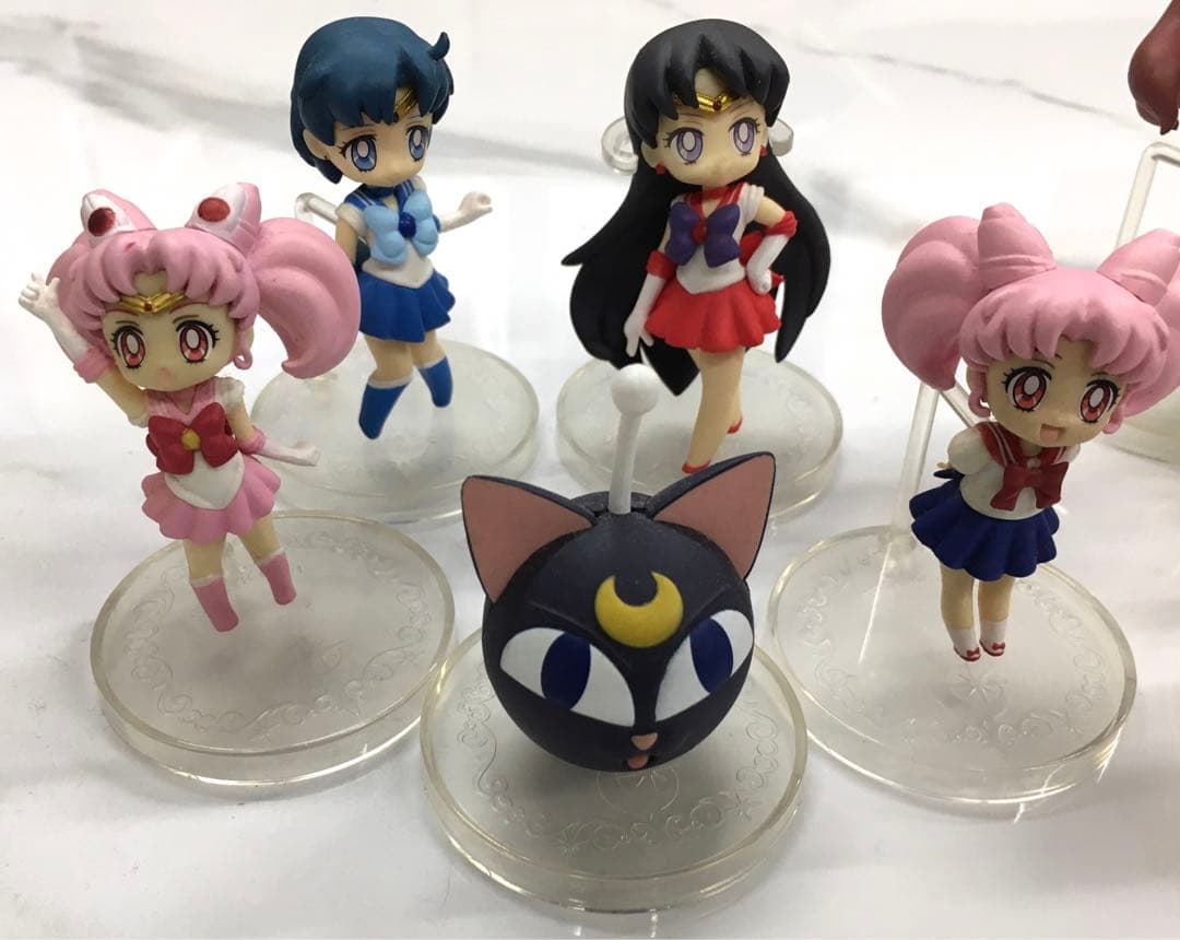セーラームーン　あつめてフィギュア　15点セット 全セーラー戦士
