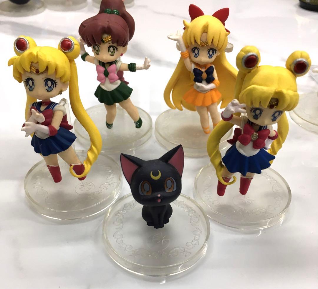 セーラームーン　あつめてフィギュア　15点セット 全セーラー戦士