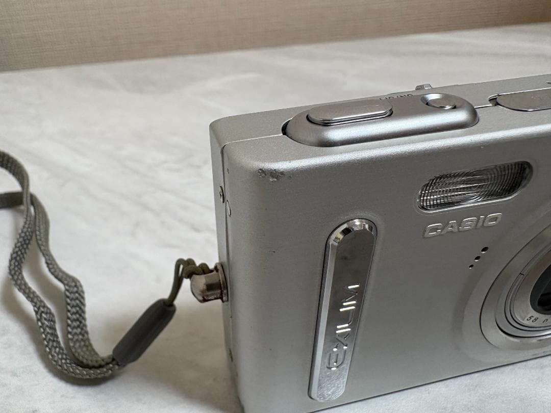 CASIO カシオ デジタルカメラ EXILIM ZOOM EX-Z3