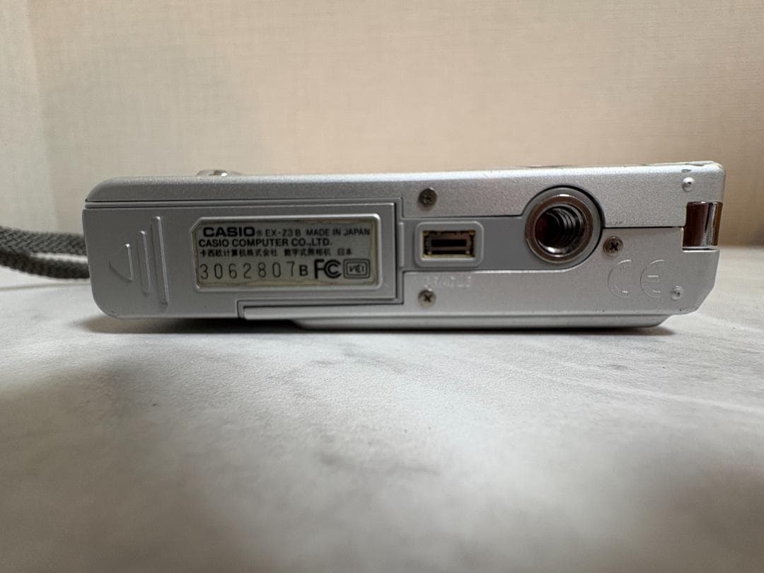 CASIO カシオ デジタルカメラ EXILIM ZOOM EX-Z3
