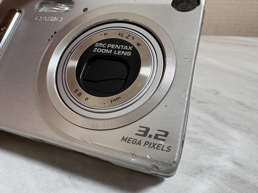 CASIO カシオ デジタルカメラ EXILIM ZOOM EX-Z3