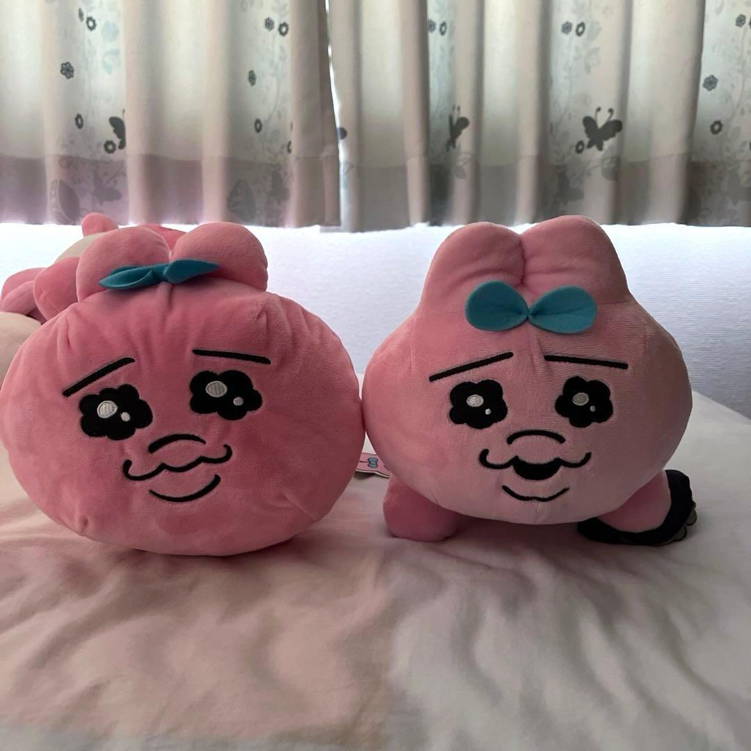 おぱんちゅうさぎ　ぬいぐるみ　まとめ売り　可哀想に　マスコット　大量　セット