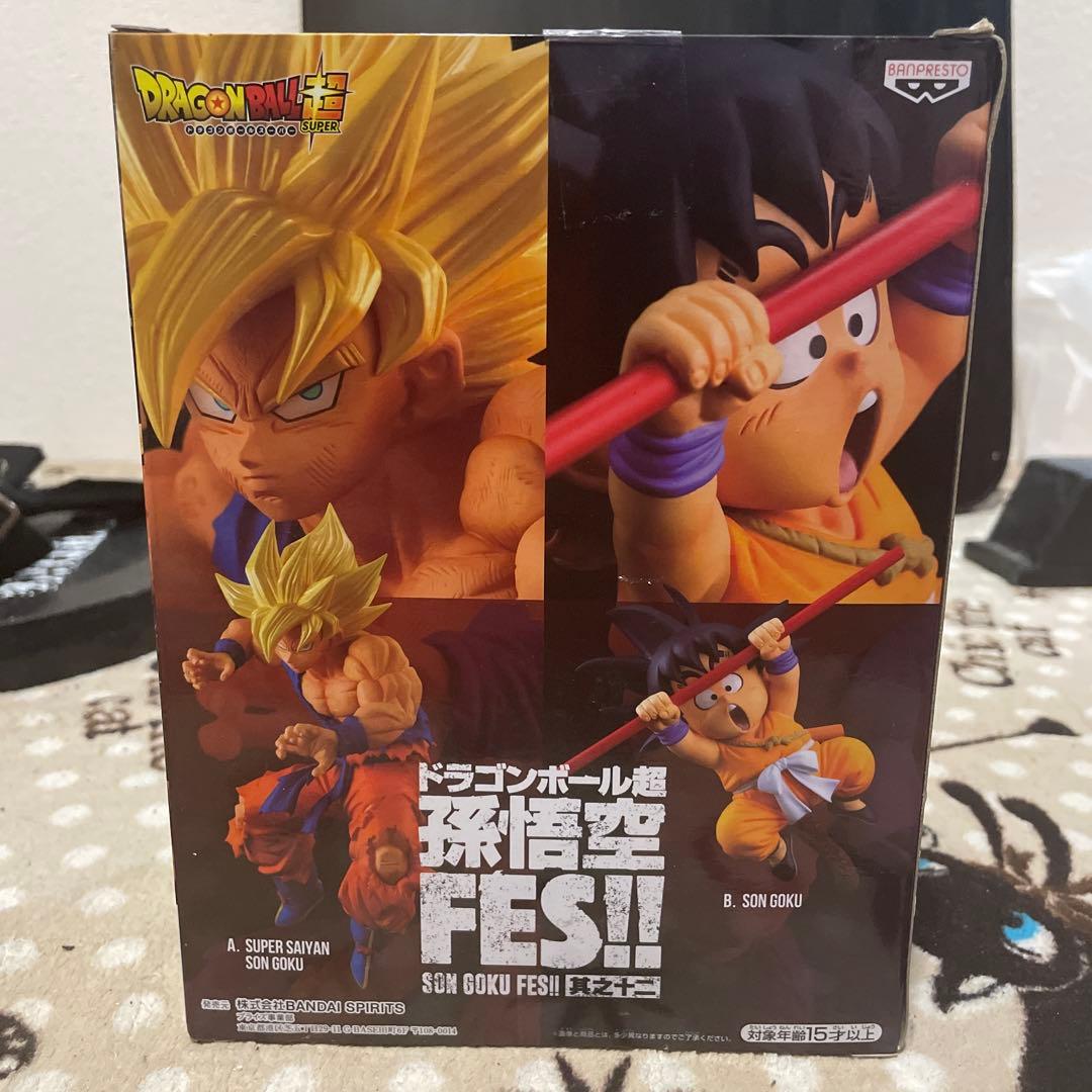 【未開封】ドラゴンボール超 孫悟空 FES!! フィギュア