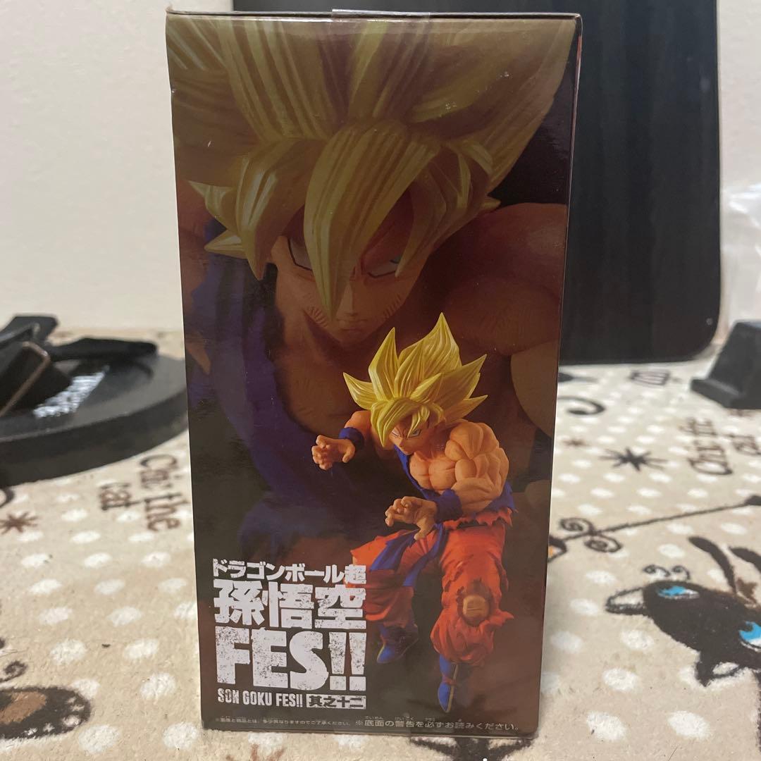 【未開封】ドラゴンボール超 孫悟空 FES!! フィギュア