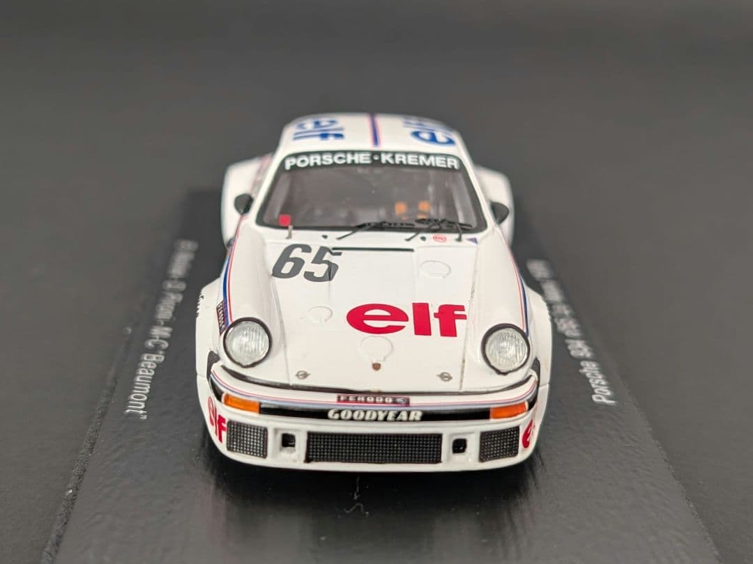 スパーク 1/43 ポルシェ 934 #65 1976年 ル・マン24時間耐久