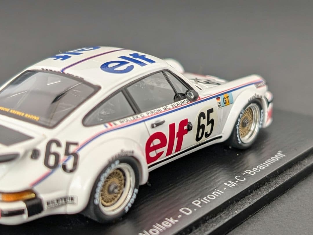 スパーク 1/43 ポルシェ 934 #65 1976年 ル・マン24時間耐久