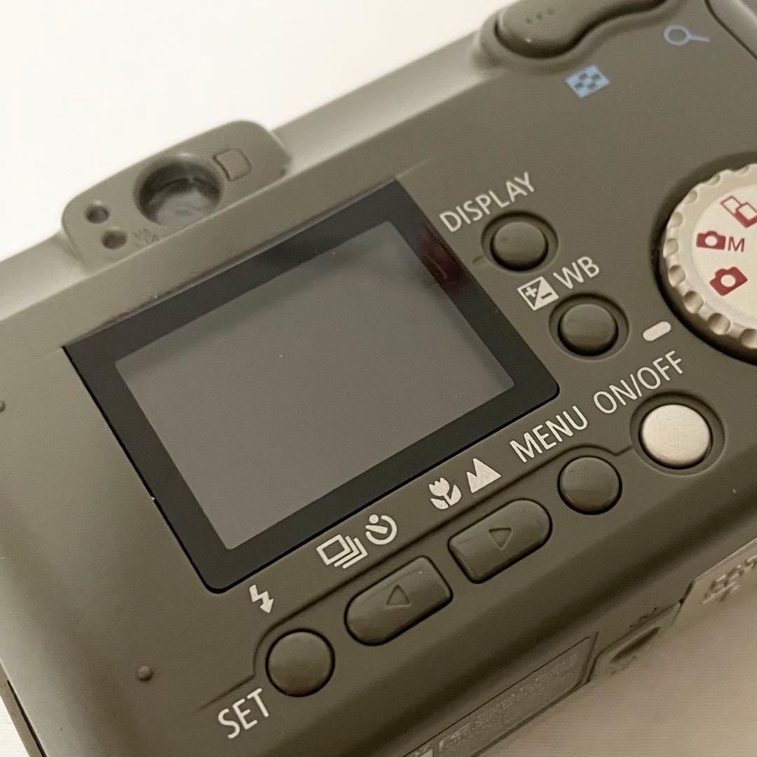 【完動品】Canon Powershot A20 デジタルカメラ 動作確認済み