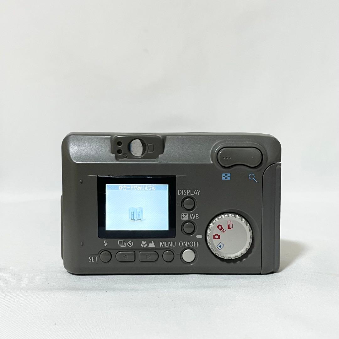 【完動品】Canon Powershot A20 デジタルカメラ 動作確認済み