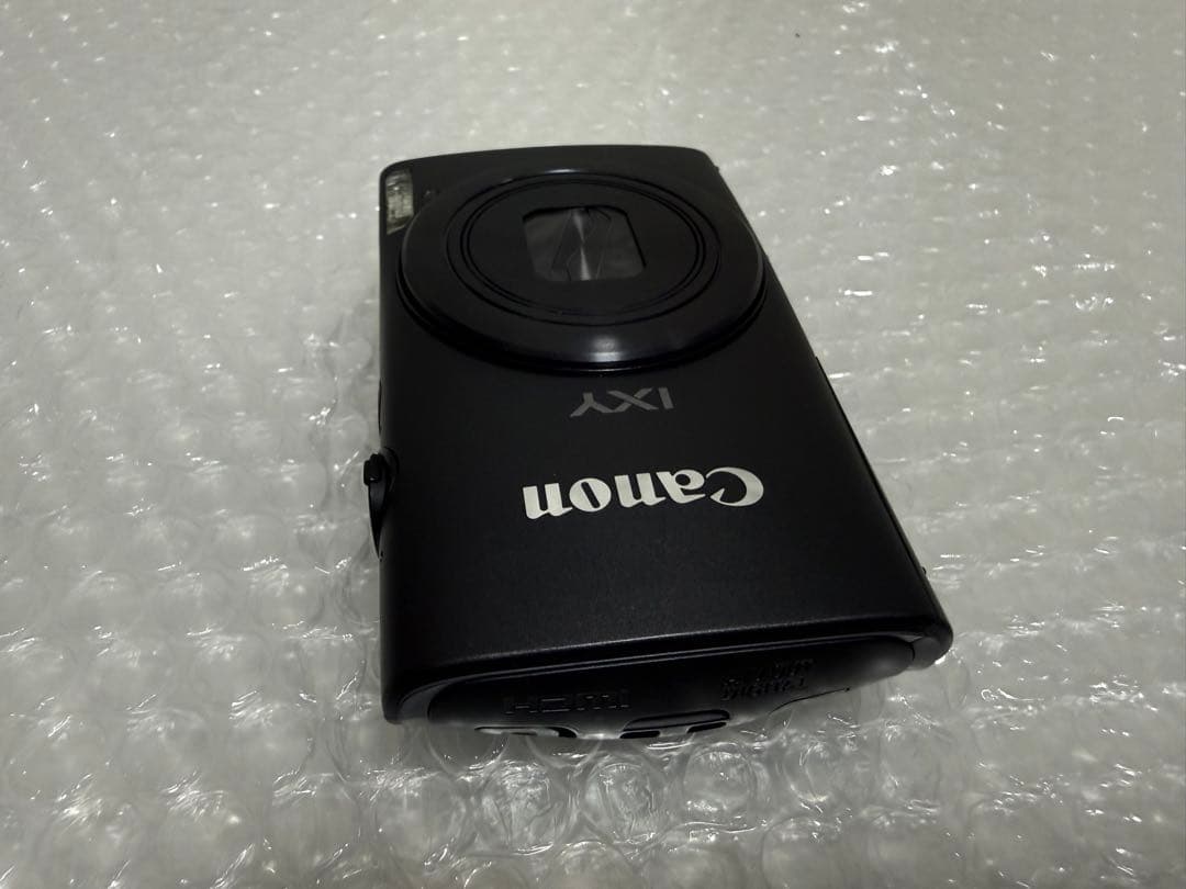 Canon IXY 600F コンパクトデジタルカメラ ブラック キヤノン