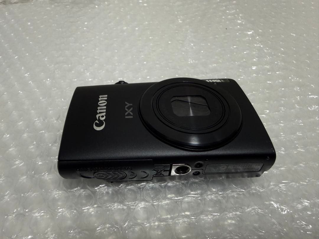 Canon IXY 600F コンパクトデジタルカメラ ブラック キヤノン