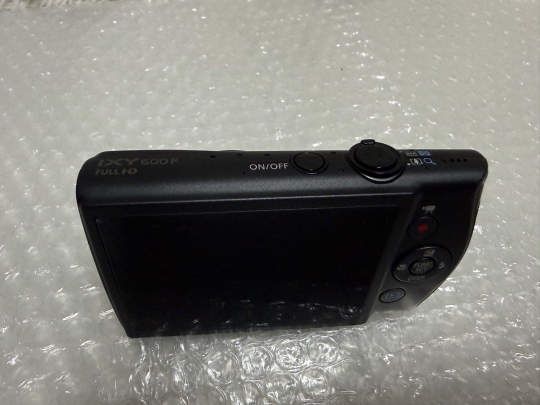 Canon IXY 600F コンパクトデジタルカメラ ブラック キヤノン