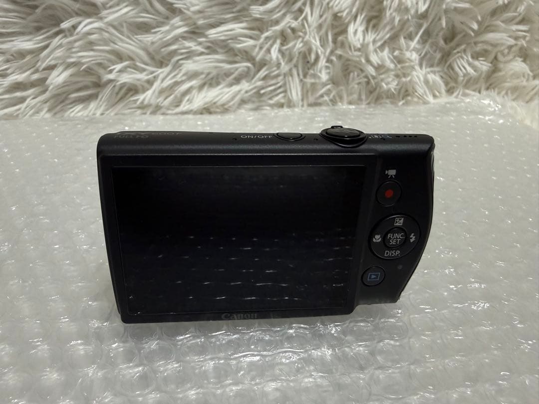 Canon IXY 600F コンパクトデジタルカメラ ブラック キヤノン