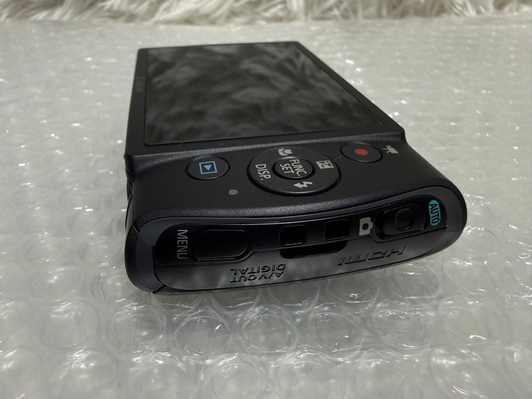 Canon IXY 600F コンパクトデジタルカメラ ブラック キヤノン