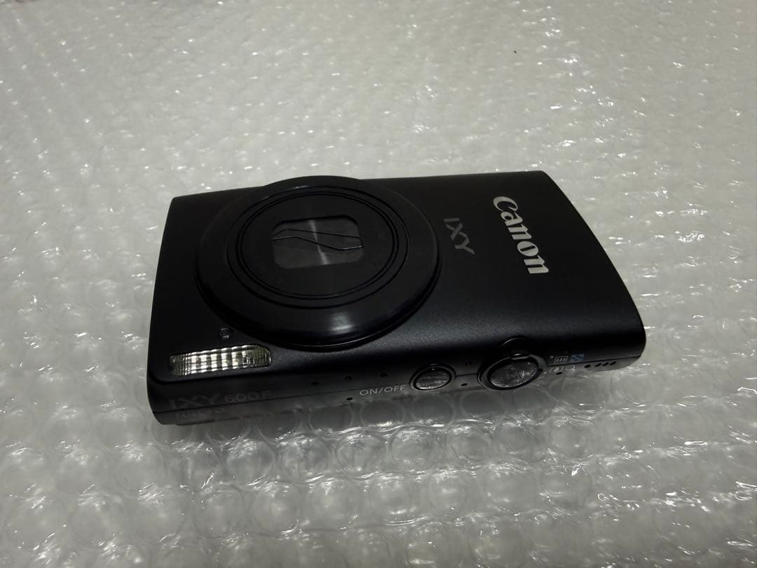 Canon IXY 600F コンパクトデジタルカメラ ブラック キヤノン