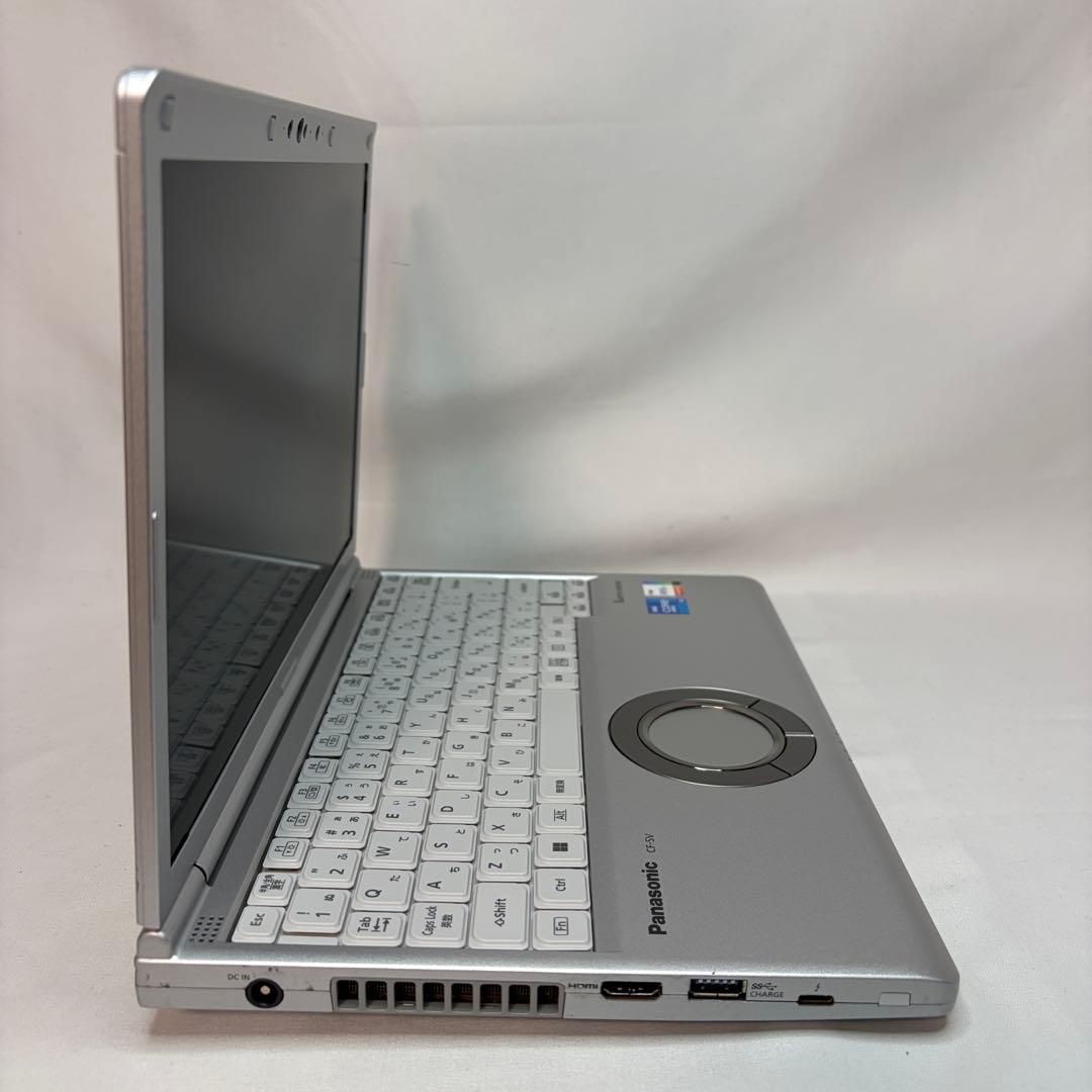 準美品 Let's note SV1 累積 470時間 11世代 i5 16GB