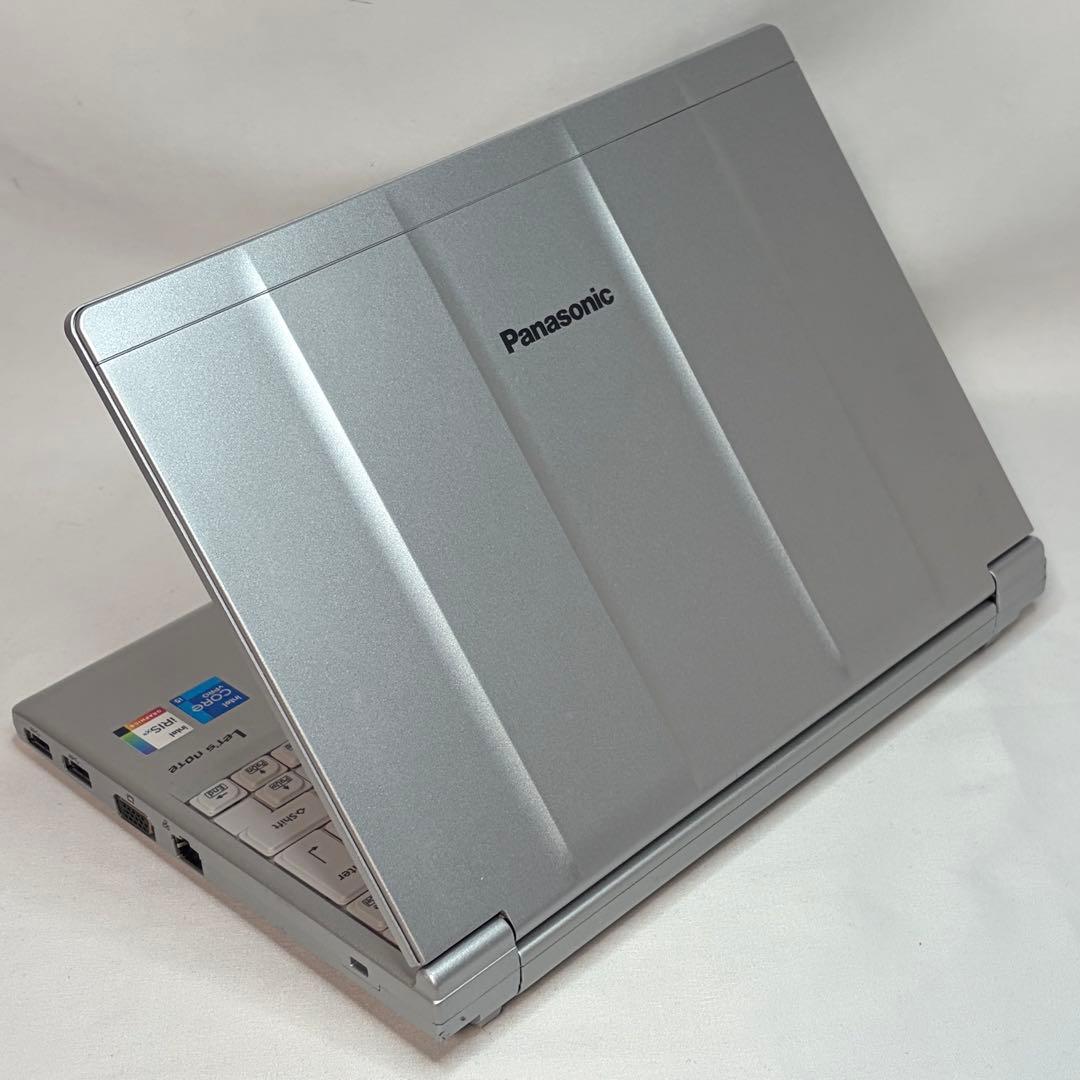 準美品 Let's note SV1 累積 470時間 11世代 i5 16GB