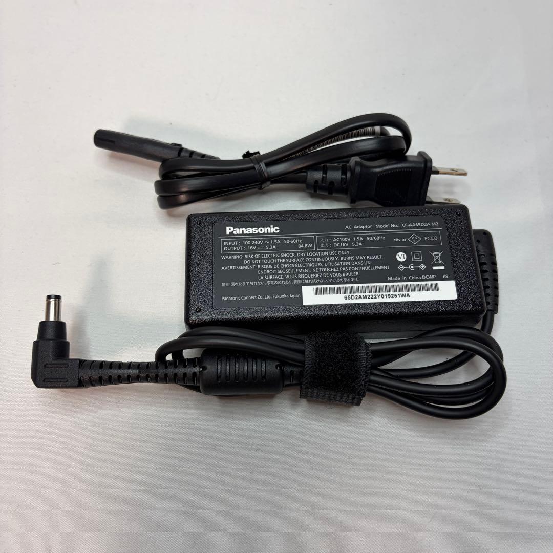 準美品 Let's note SV1 累積 470時間 11世代 i5 16GB