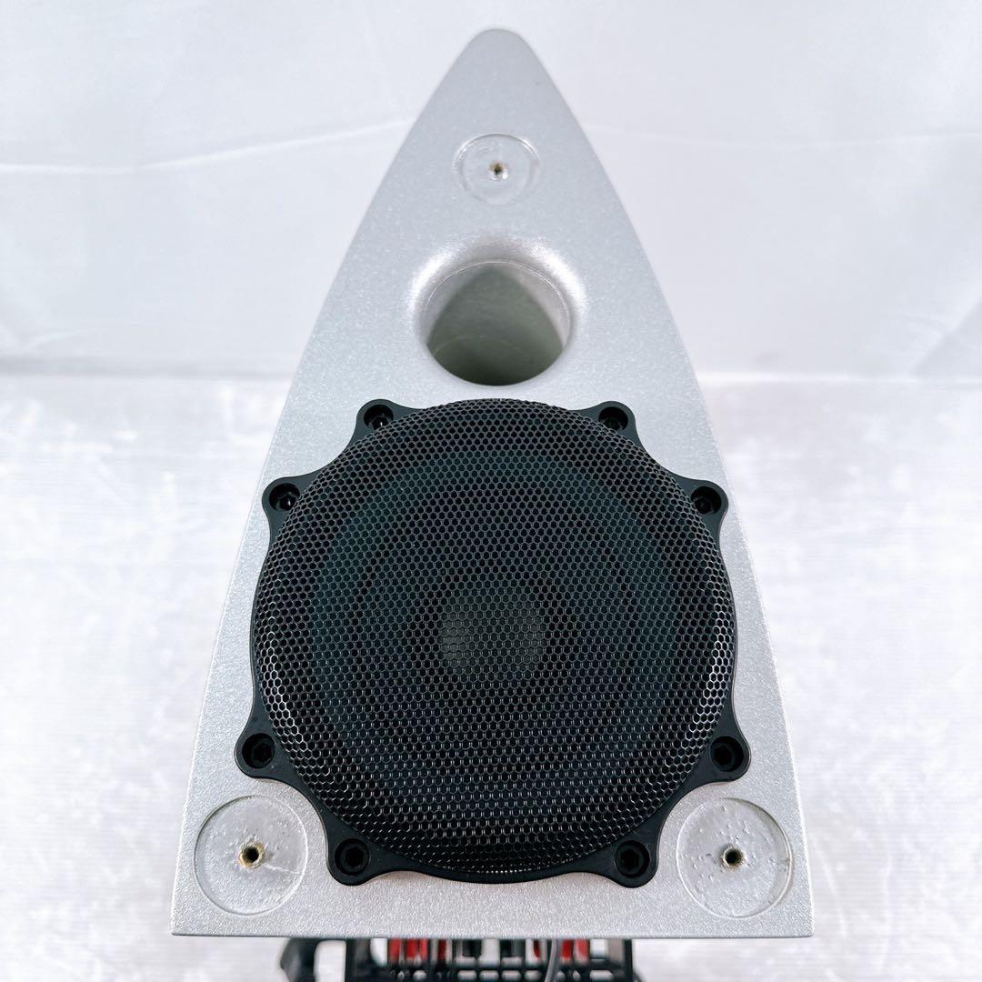 【美品】DENON デノン DSW-5L スーパーウーファー シルバー