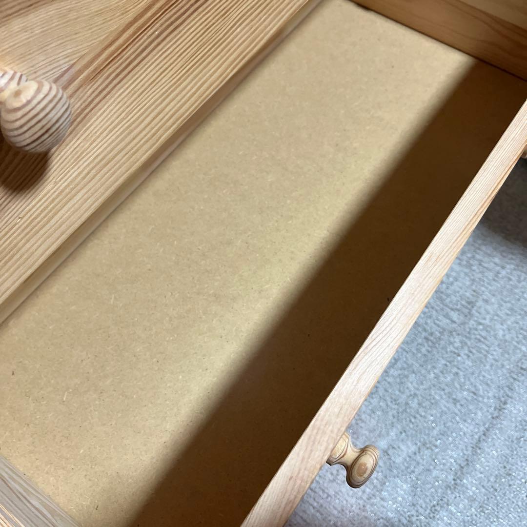 【送料込】IKEA RAST 木製 チェスト 引き出し 廃盤品