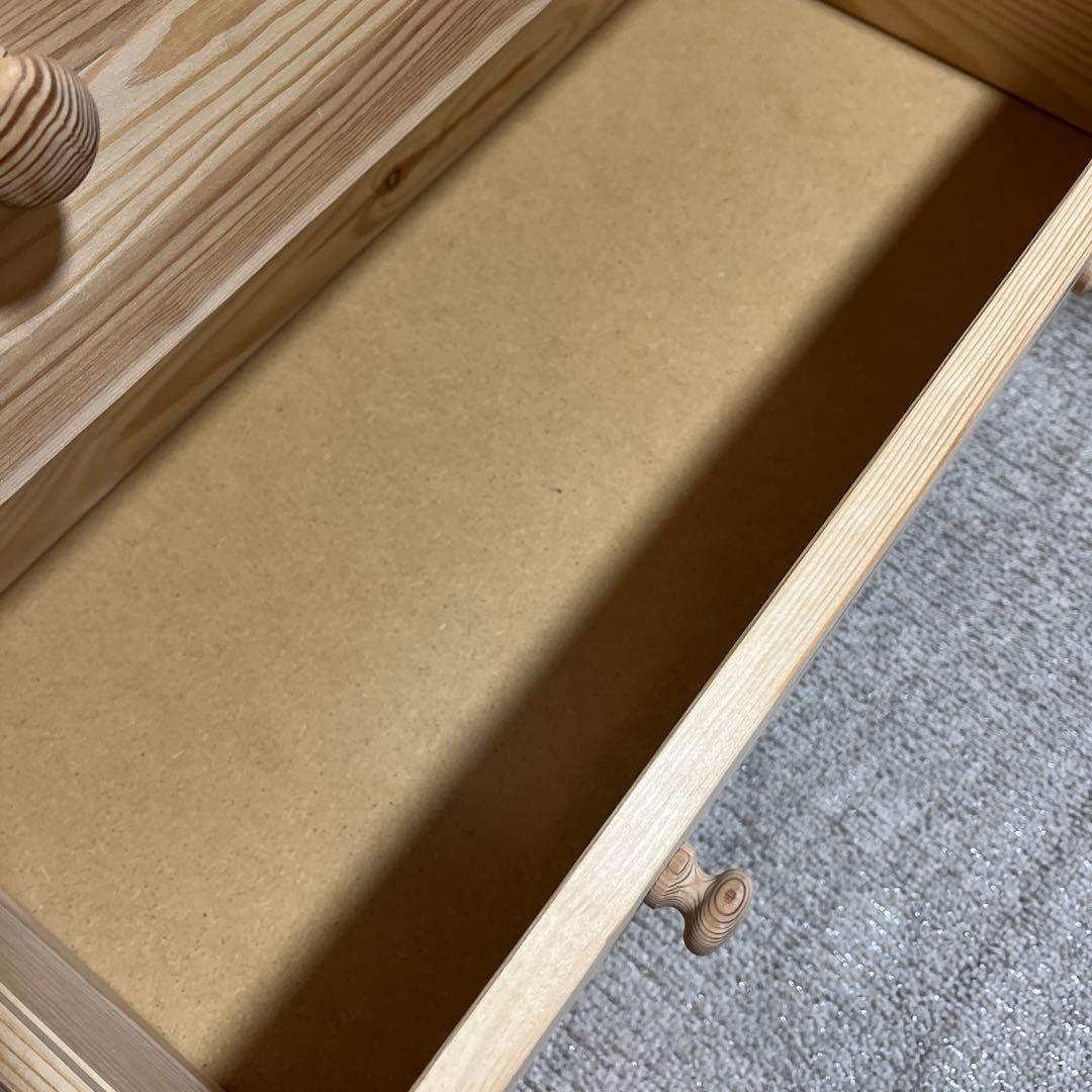 【送料込】IKEA RAST 木製 チェスト 引き出し 廃盤品