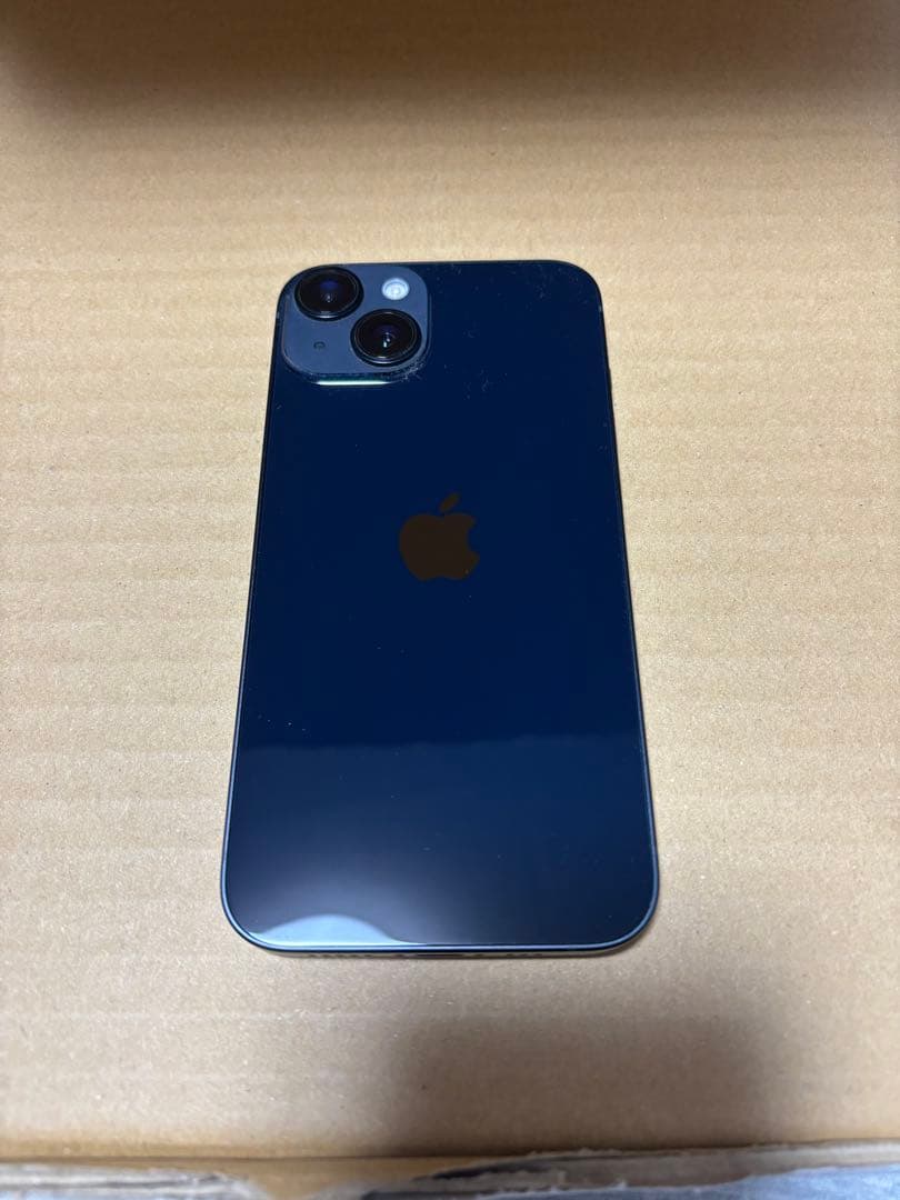 Apple iPhone 14 256Gミッドナイト 超美品