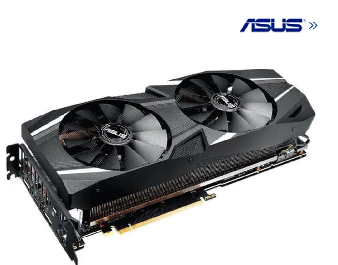 値下げ　NVIDIA グラフィックボード デュアルファン