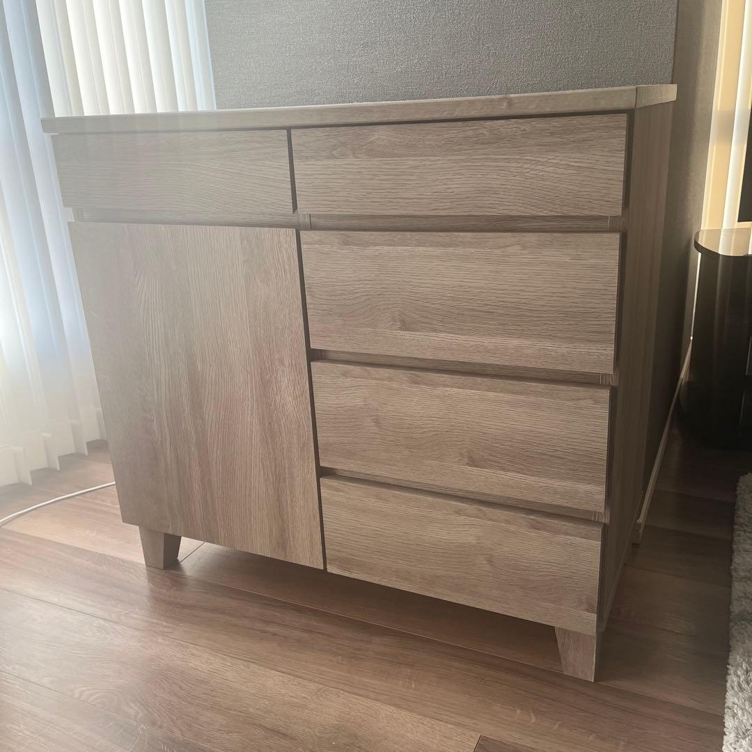 ISSEIKI RYON-4 80 (MF-GRAY)サイドボード