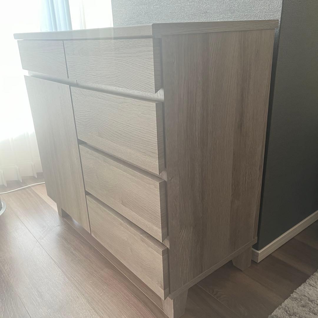 ISSEIKI RYON-4 80 (MF-GRAY)サイドボード