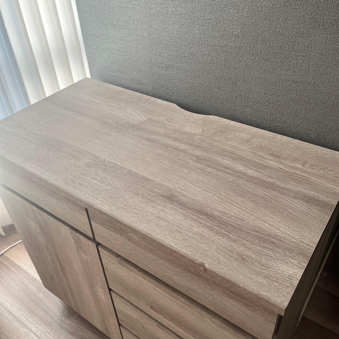 ISSEIKI RYON-4 80 (MF-GRAY)サイドボード