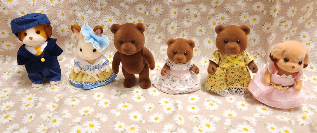 シルバニア　人形のセット