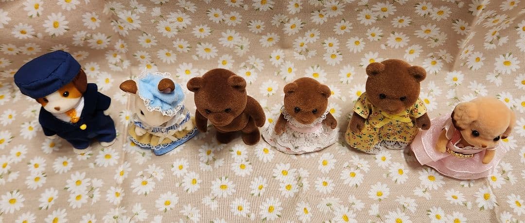 シルバニア　人形のセット