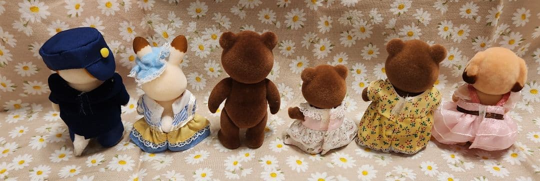 シルバニア　人形のセット