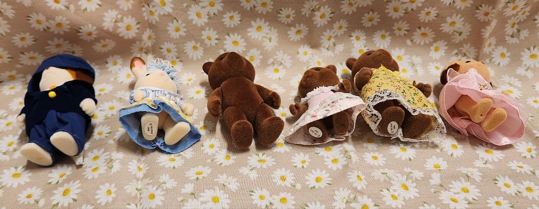 シルバニア　人形のセット